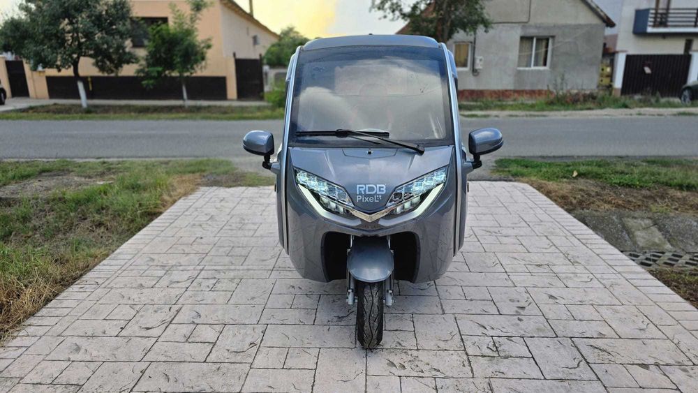 Masina electrica cu 3 roti RDB PIXEL, 45km/h, Fara permis