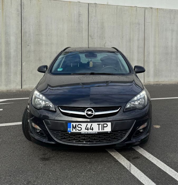 Opel Astra Stare perfecta schimb cu masina offroad