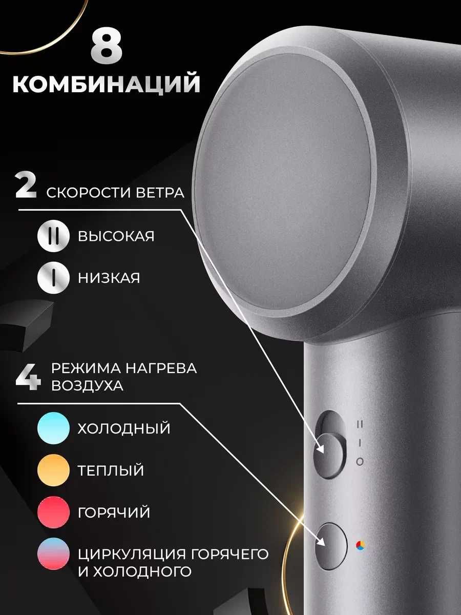 Фен для волос Xiaomi H501
