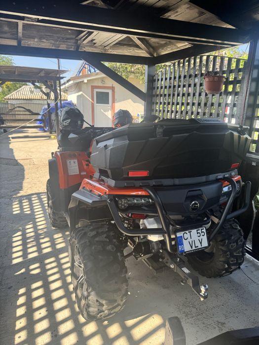 Vand ATV CF MOTO 850 XC 2023 in stare perfecta