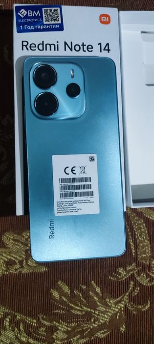 Redmi note 14 6/128