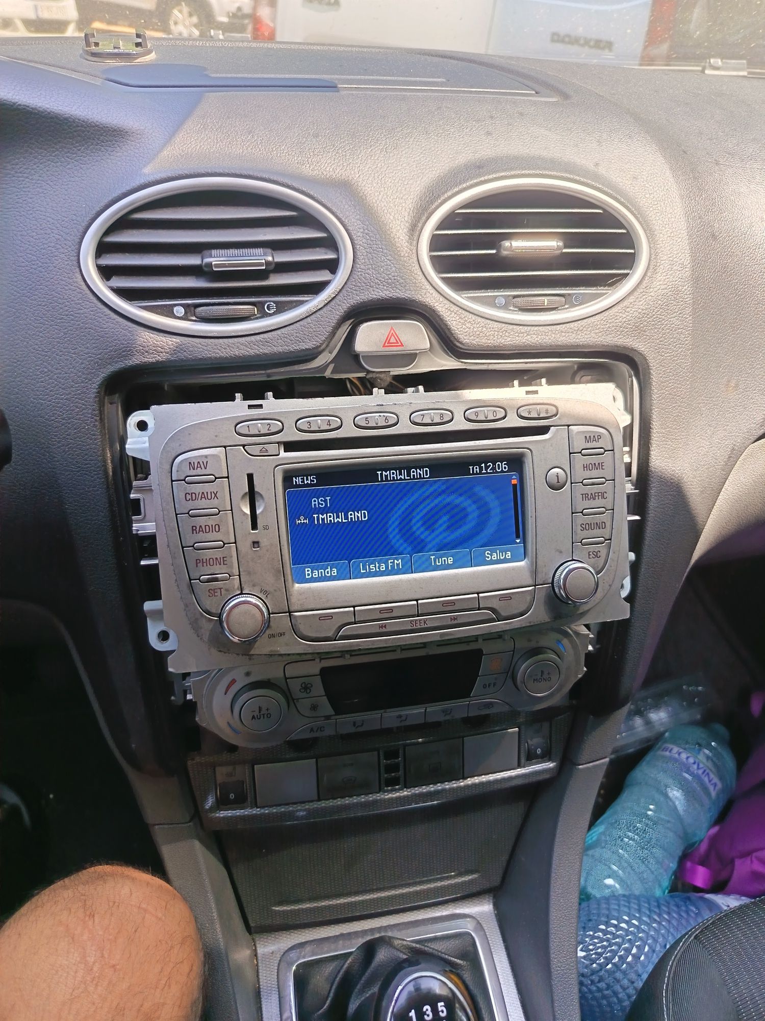 Vand radio cd Ford, focus, mondeo, galaxy