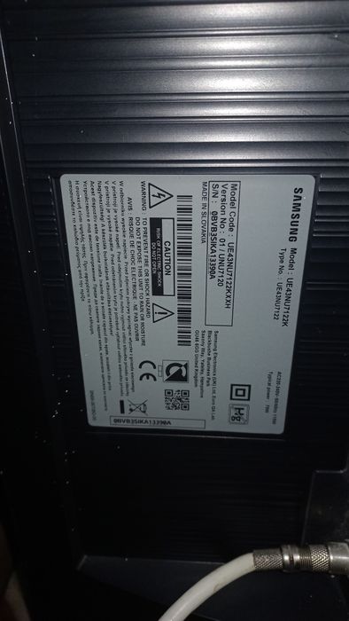 Televizor led samsung 4k 108cm,fullhd 101 si 81cm,impecabile !