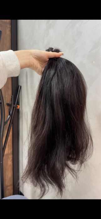 Продам хвостик для наращивания волос натуральный !