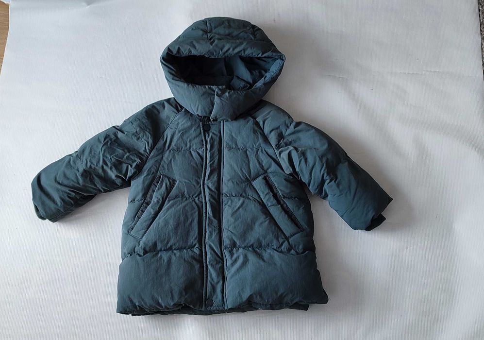 Зимно яке дебело Zara  с пух и пера,непромокаемо 104 размер