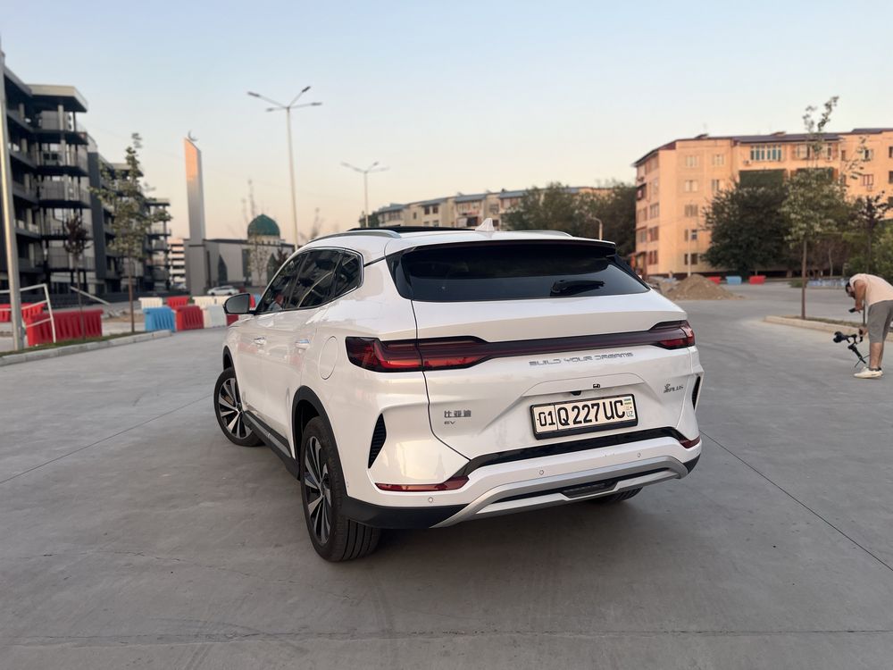 Аренда Byd champion 605 km honor