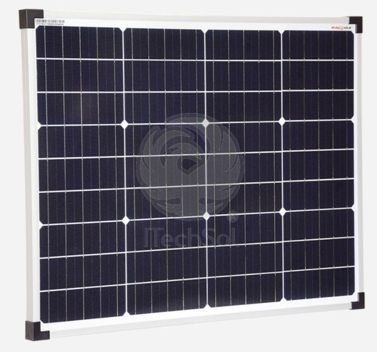 Panou solar fotovoltaic monocristalin 50W | 12V