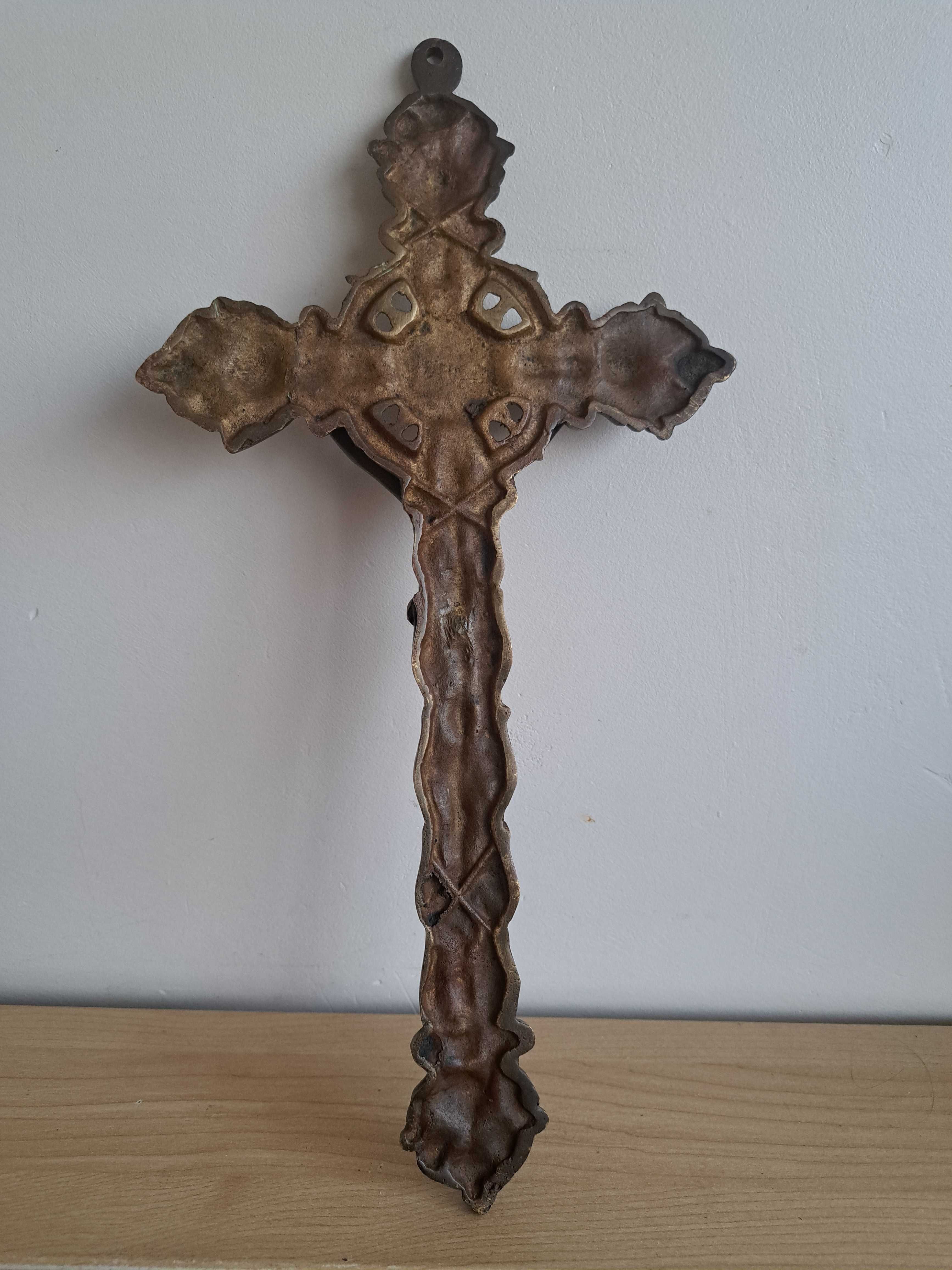 Crucifix din bronz vintange