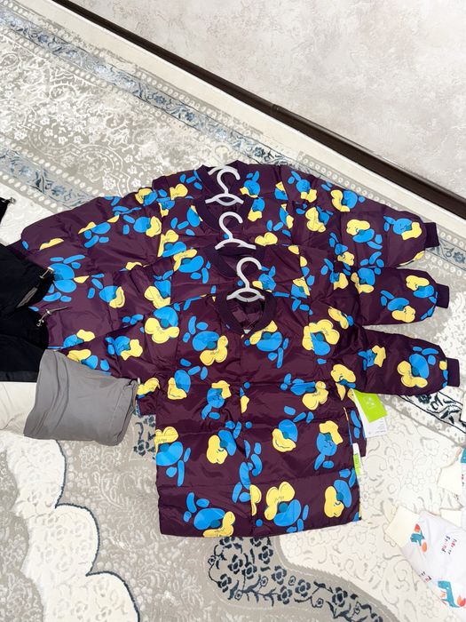 Детские куртки от 1,4 до 6 лет