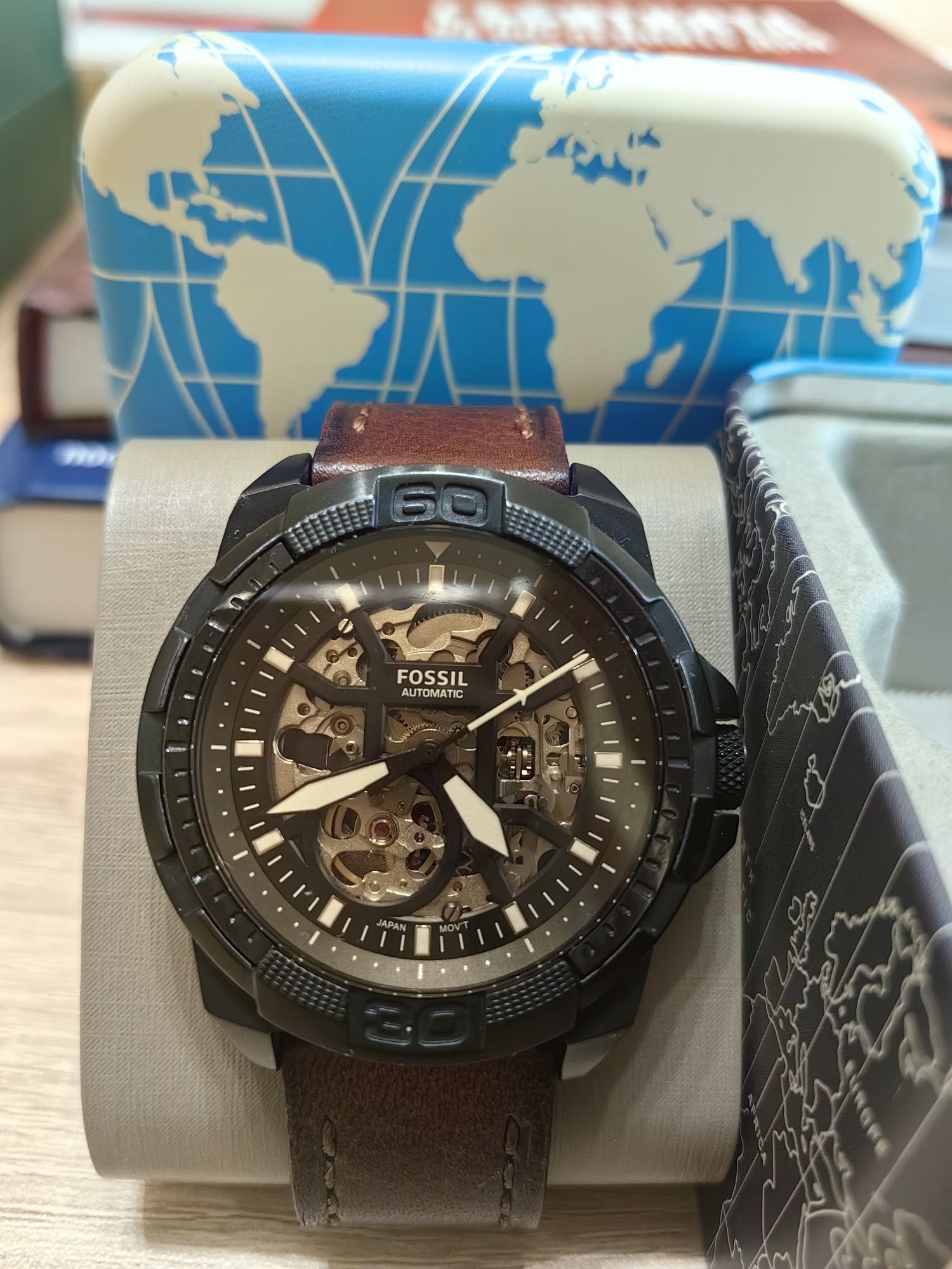 Fossil автоматична механика ME3219