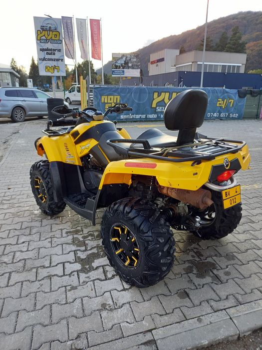 Can Am Outlander 650 xt Max