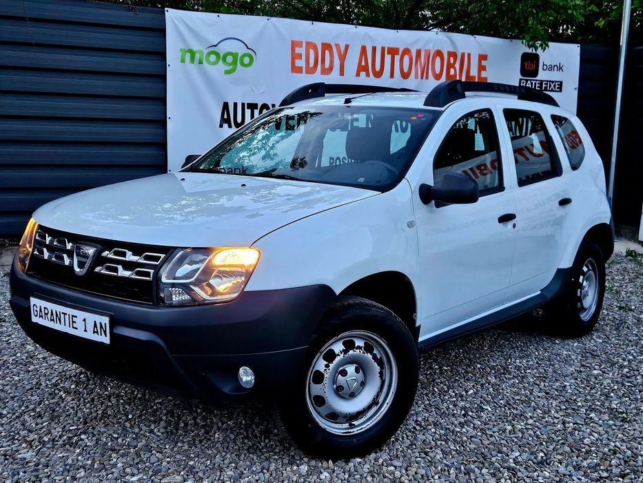 Dacia Duster Garantie 1An Rata 850ron GPL Aer conditionat Euro5