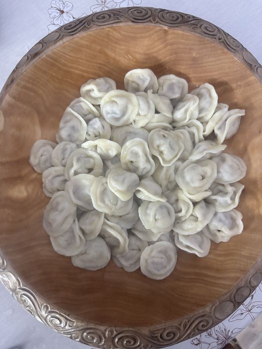 Реализуем полуфабрикат-домашние пельмени