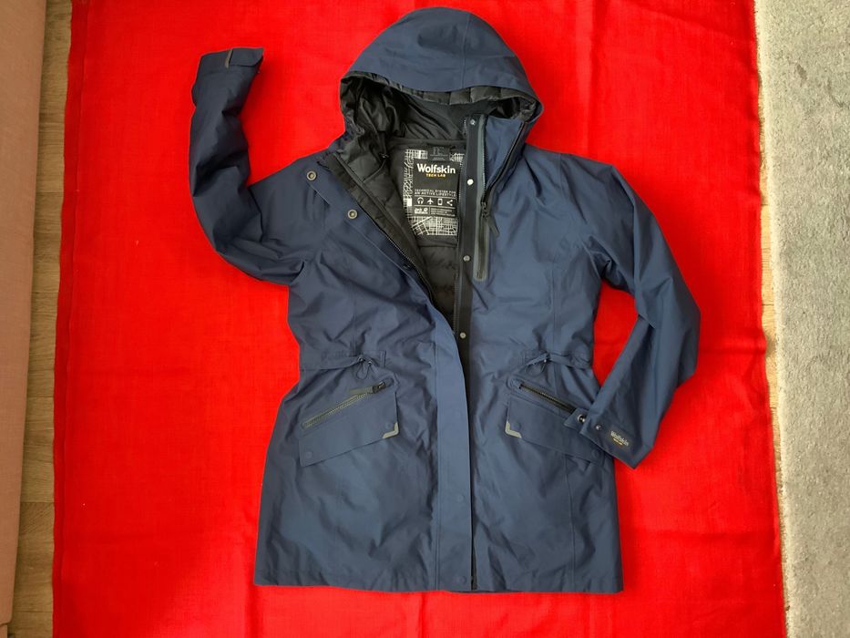 Jack Wolfskin tech lab-оригинално яке 42-44л