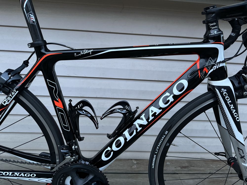 Карбонов велосипед Colnago M10