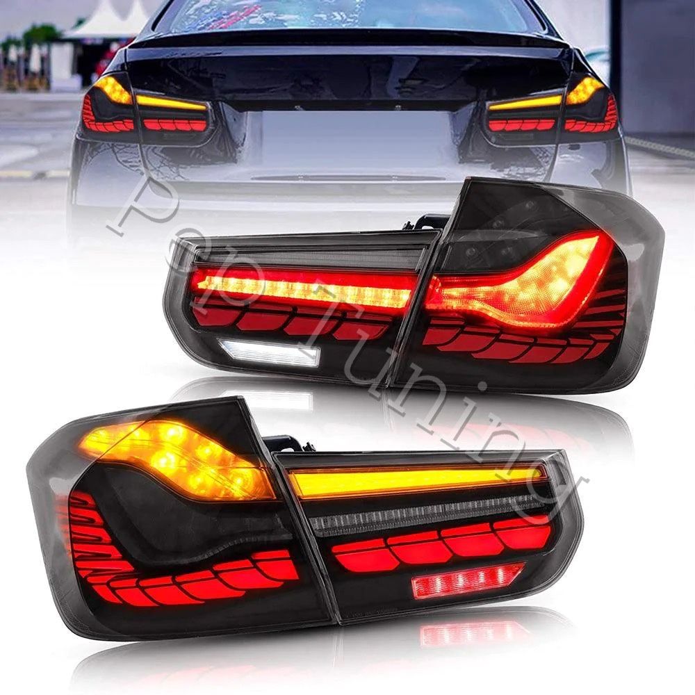 GTS стопове BMW F30 F80 oled  Чисто нови бягащи smoked опушени