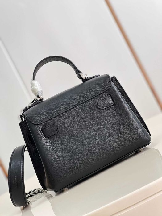 Geanta Louis Vuitton Lockme Ever mini, 23 x 17 x 10 cm, Premium