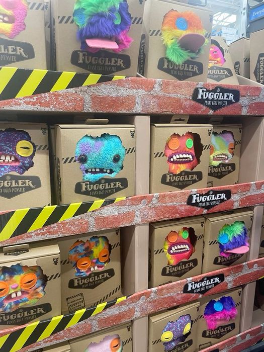Fuggler funny ugly monster fugler играчка Хиполенд фуглер фуглер