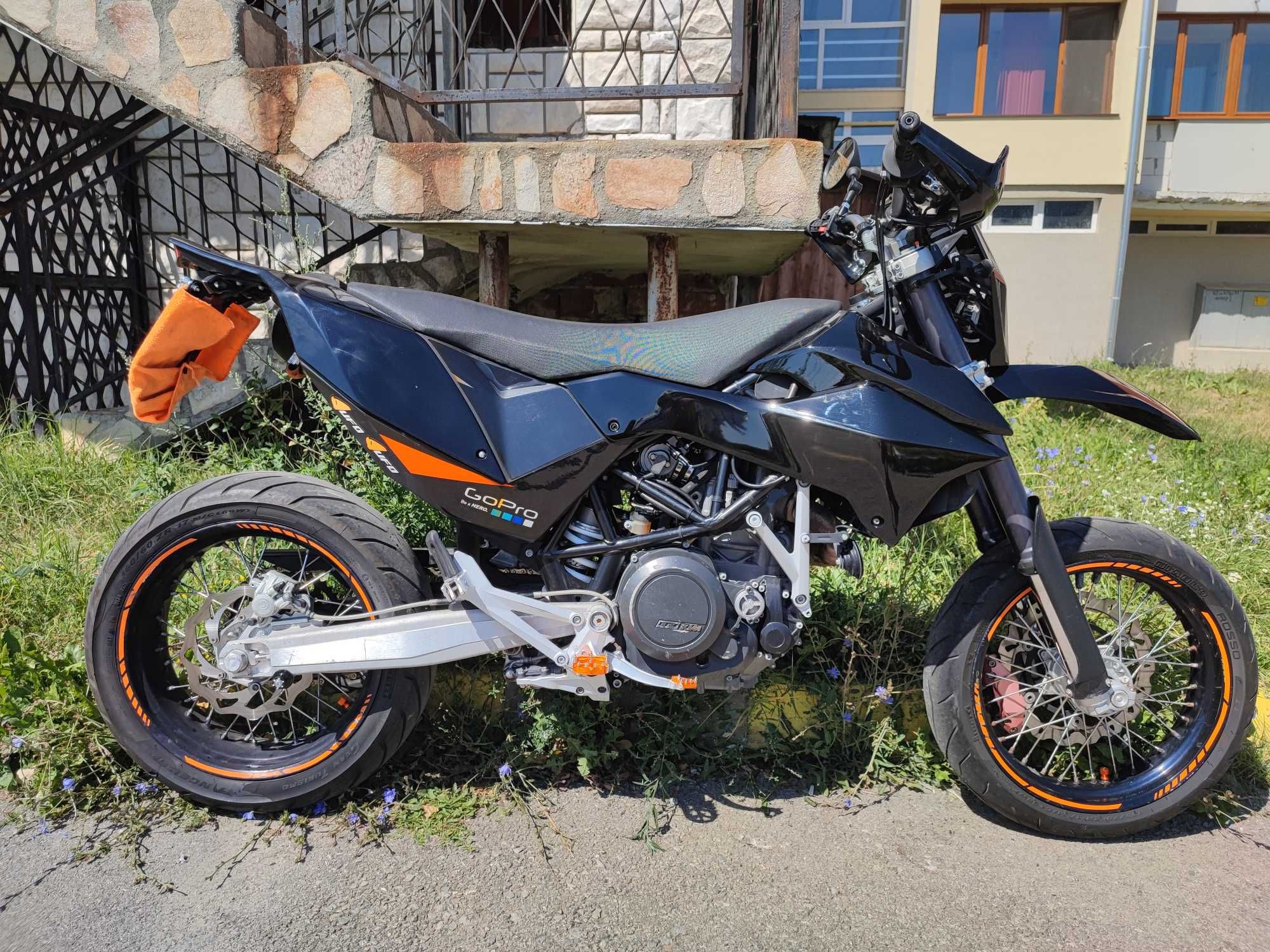 Супермото KTM SMC 690 ктм