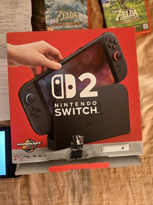 Nintendo switch 2 само варна лично предаване