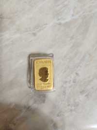 Златно кюлче 24 карата 999,9