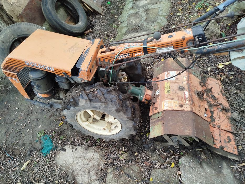 Coloana irigatii, motopompa Honda, motocultor.