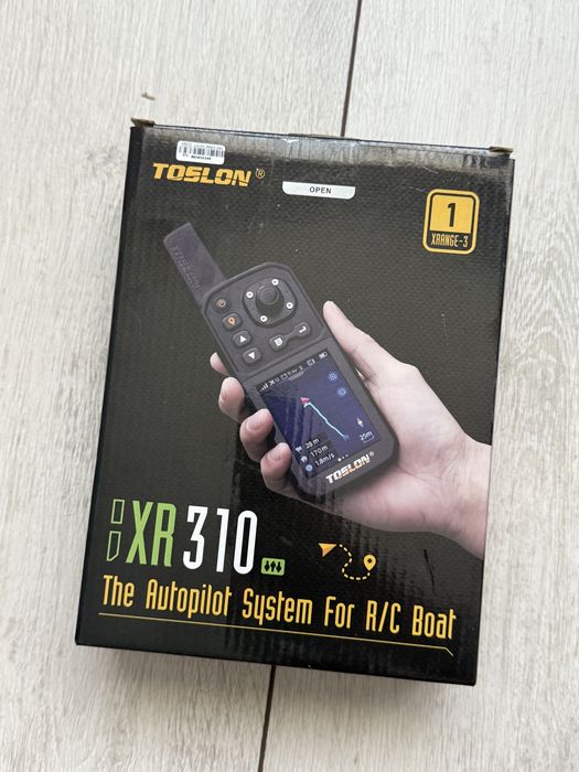 Управление за лодка gps TOSLON XR310