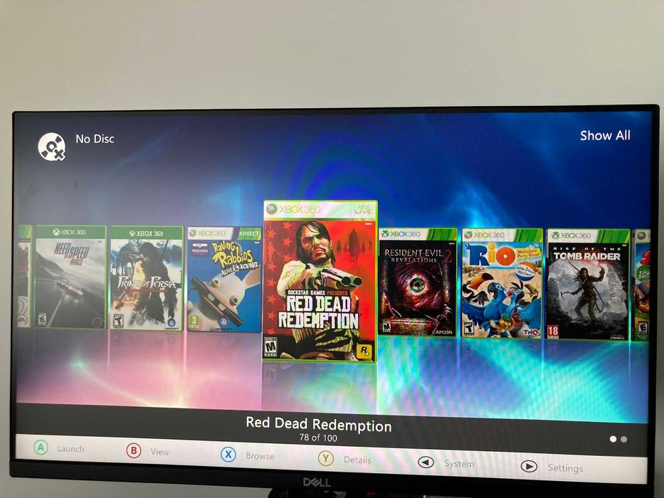 100 Jocuri - XBOX 360 320GB MODAT