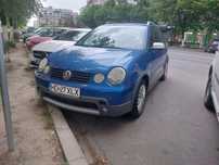 Volkswagen polo cross