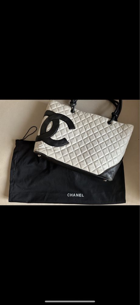 Geanta Chanel Cambon vintage