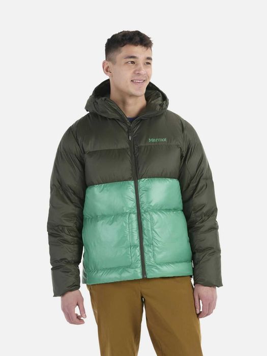 Geaca puf natural MARMOT Guides Down, masura XL, salewa,ortovox,rab