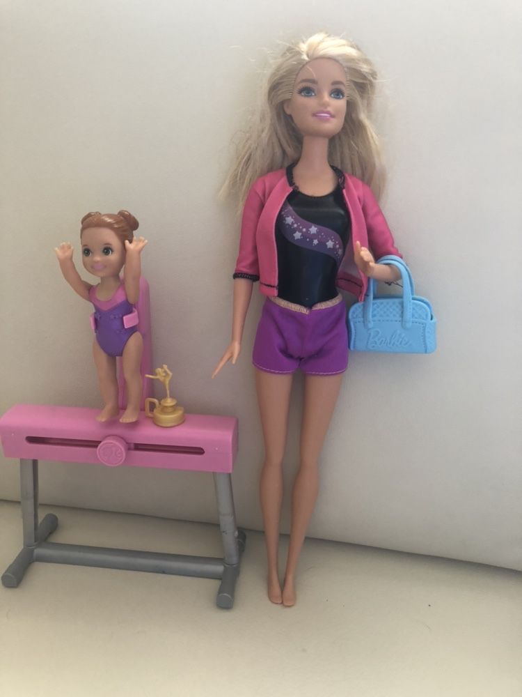 BARBIE I CAN BE CAREERS Комплект за игра с кукла треньор