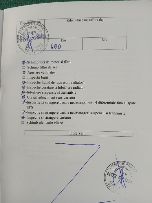 Vand ATV CF MOTO 520 S 4x4