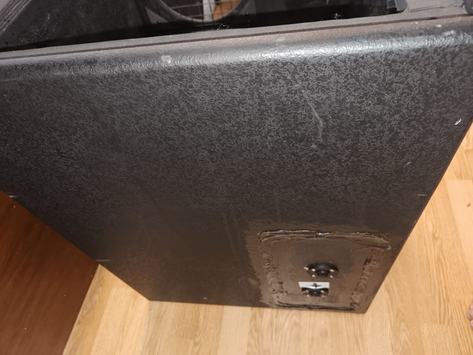 Cutie incinta subwoofer bass the box 18 inch