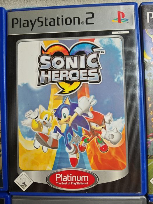 Colecție Sonic ps2 sony