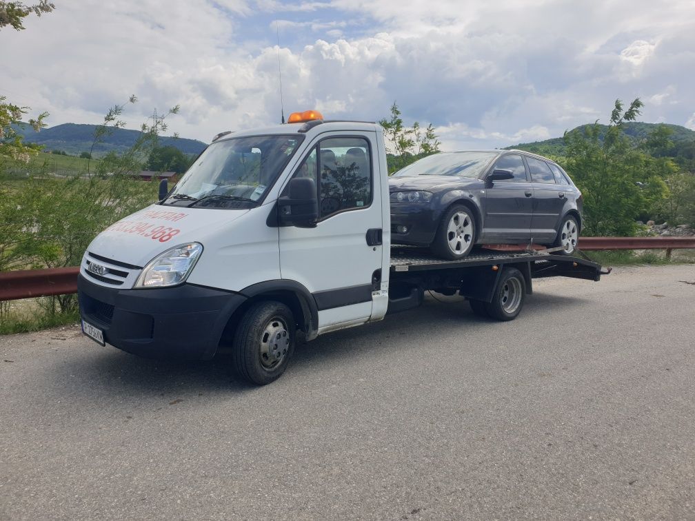 Tractari Auto Non - Stop Calimanesti - Valcea - Brezoi - Valea Oltului