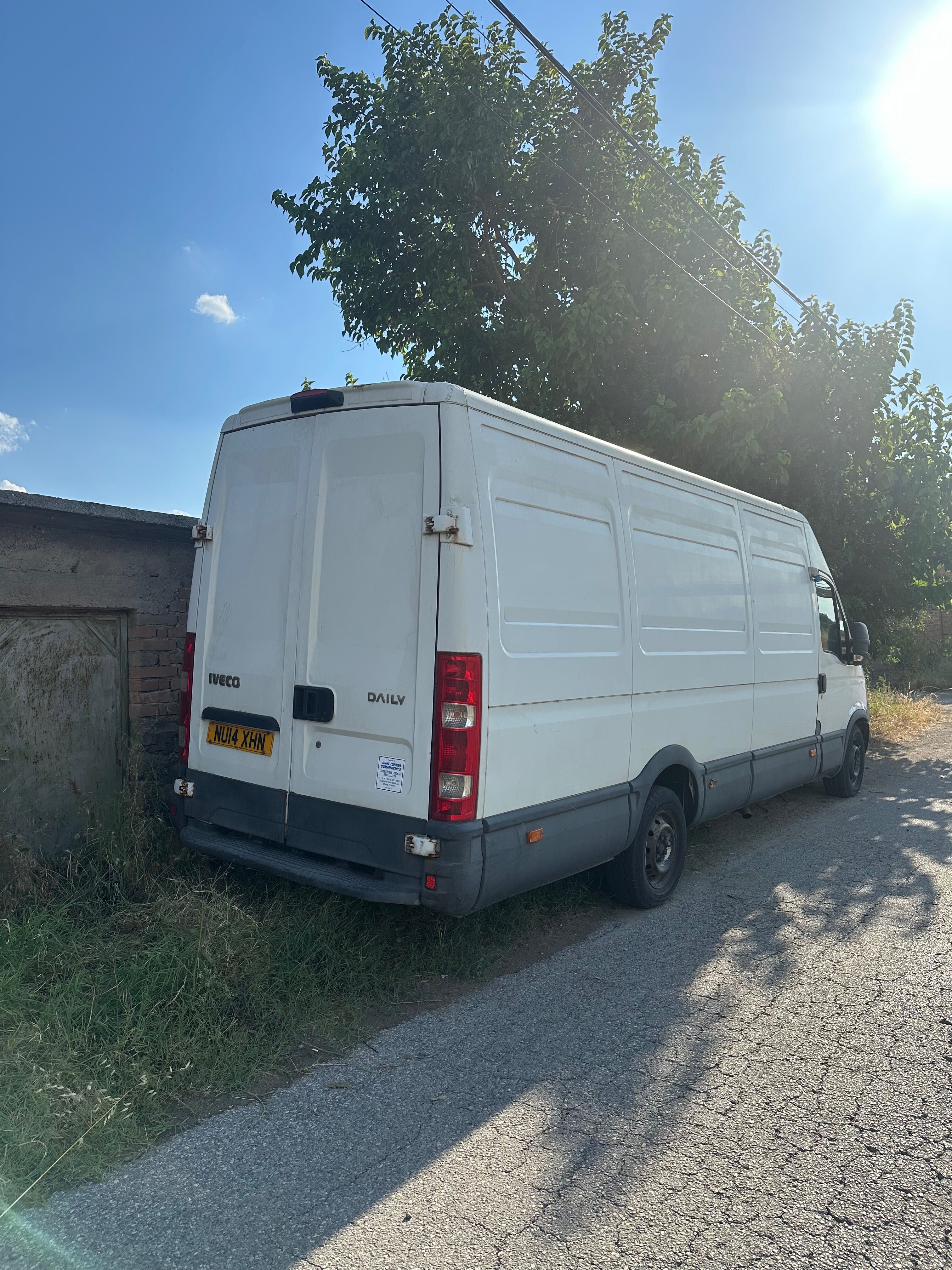 2014 Iveco Daily/Ивеко Дейли микробус