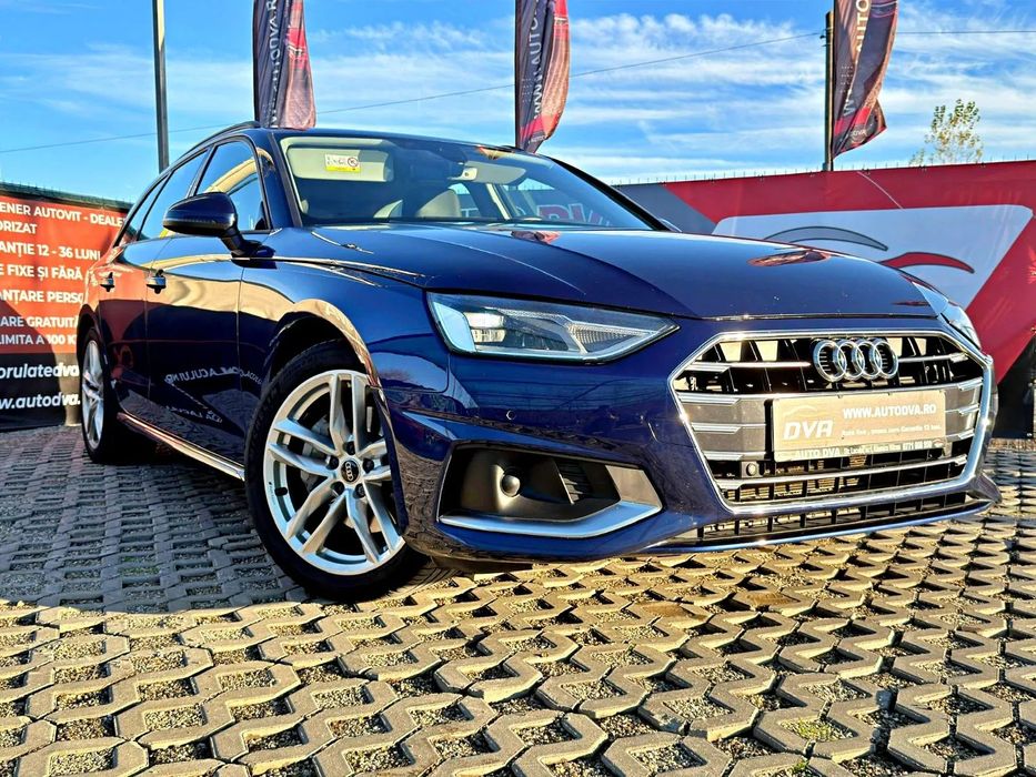 Audi A4 Full istoric service / garantie / 204 cai / carte rar