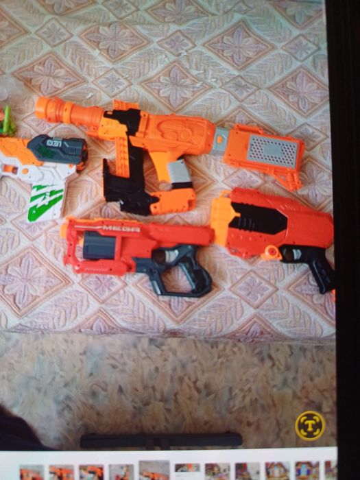 Продам детские бластеры оружие.