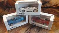 Macheta originala BMW X6 I8 M6 scara 1:41