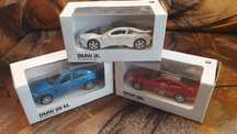 Masinuta originala BMW X6 I8 M6 macheta scara 1:41