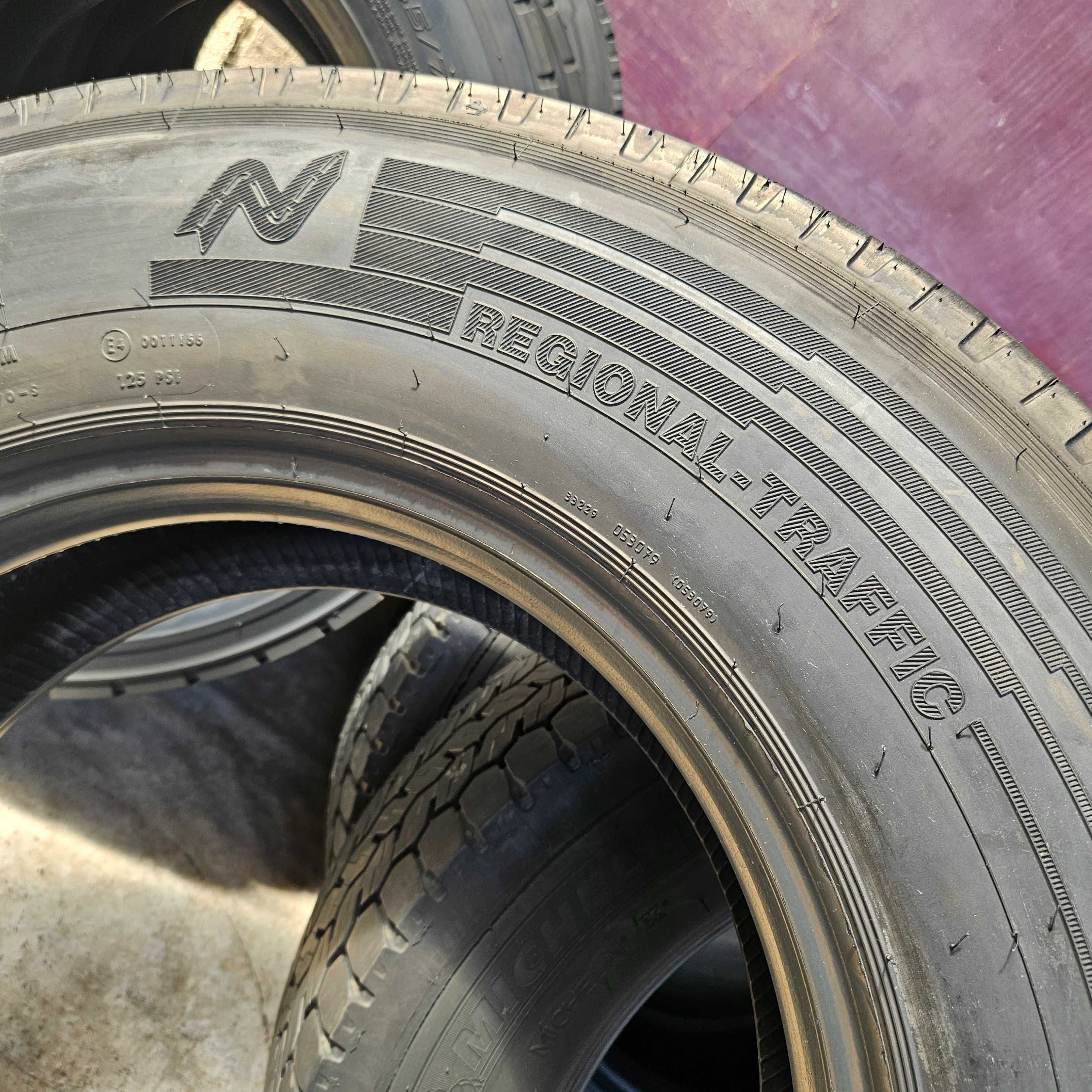 1 Нова предна гума 285/70R19.5 Continental HSR1 145/143M Germany