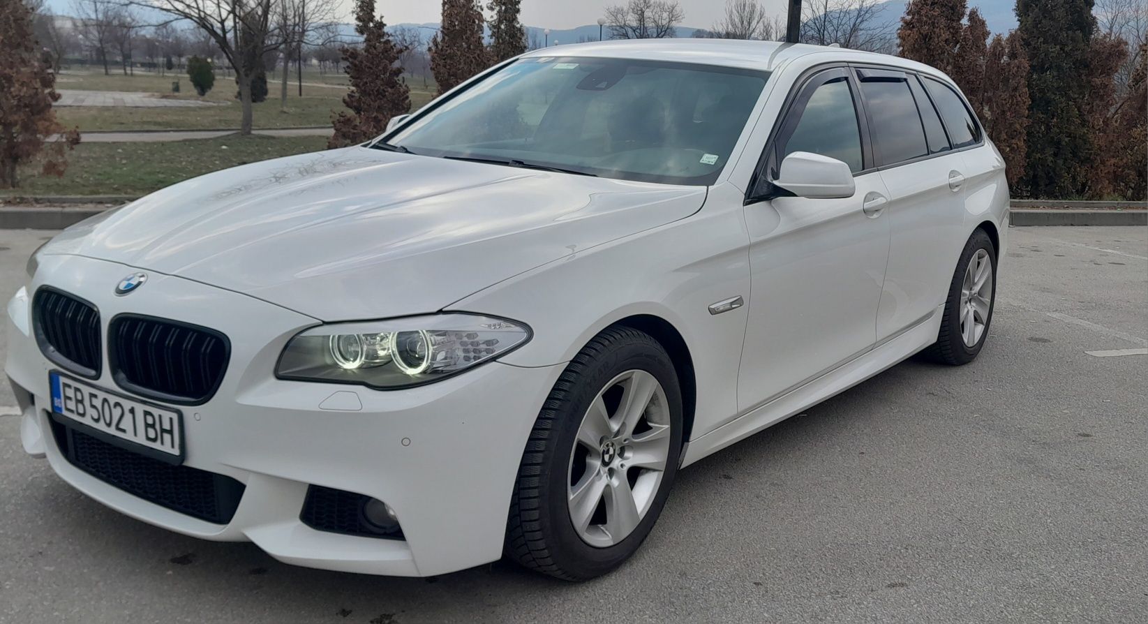 BMW 520d M Paket