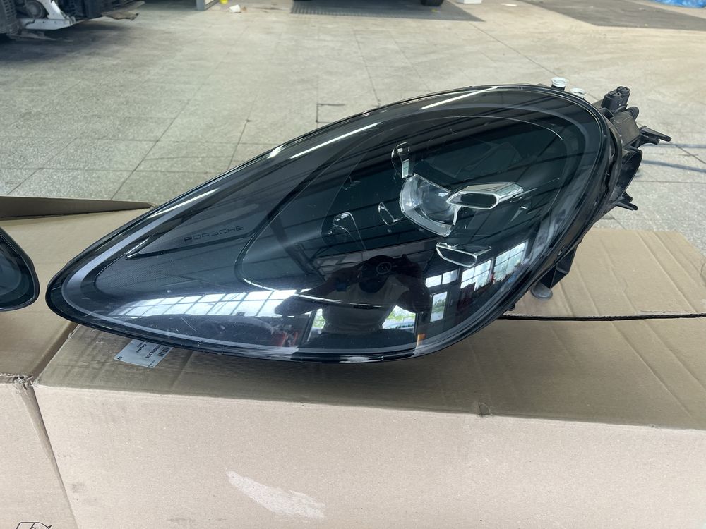 Porsche cayenne 9Y0 led фарове