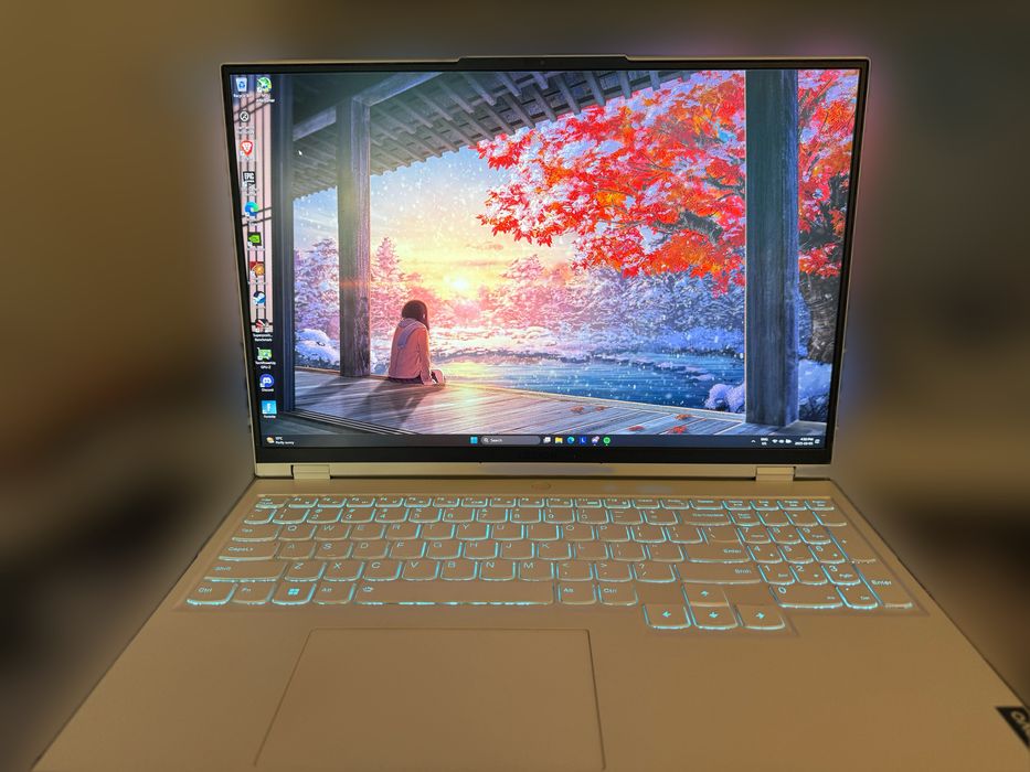 Laptop Gaming Lenovo rtx 3070 Ryzen 7 5800h 32 RAM 165hz rezolutie 2k
