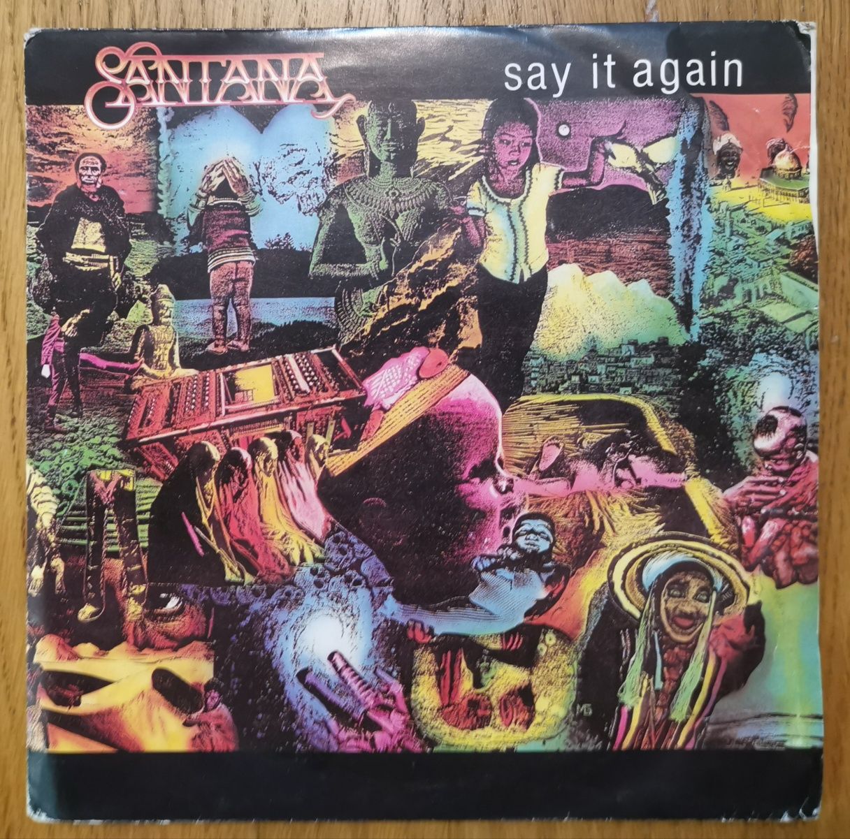 Santana disc vinil