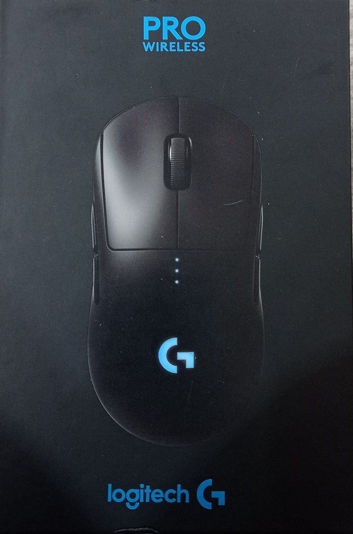 Mouse Logitech PRO wireless