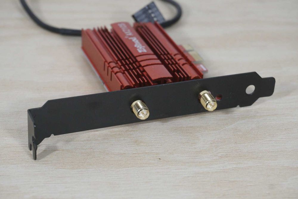 PCIe WiFi Card Ziyituod WiFi 6E AX210S 5400Mbps BT 5.2 Tri Band ВклДДС