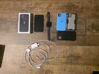 Vand iPhone 11+Apple Watch 2nd Gen 44 mm