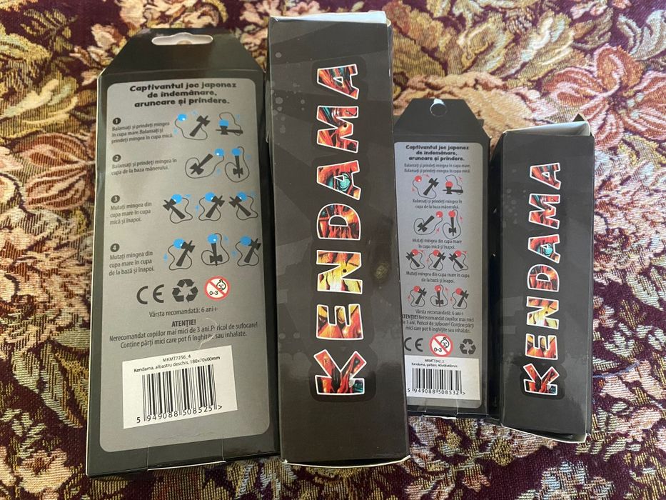 Vând kendama 30 și 20 lei